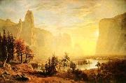 Albert Bierstadt The Yosemite Valley China oil painting reproduction